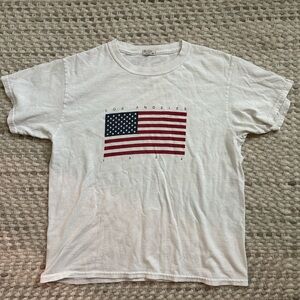 John galt American flag tee